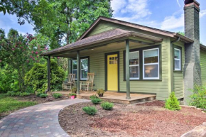 Charming Morganton Hideaway with Porch and Deck!